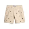  Quần Short Cotton Thêu Form Slimfit 2409002 