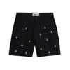 Quần Short Cotton Thêu Form Slimfit 2409002
