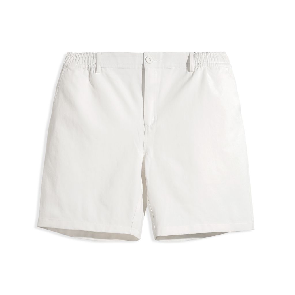  Quần Short Cotton Trơn Form Slimfit 2410001 