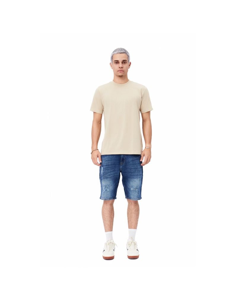  Quần Short Jean Rách 0134 
