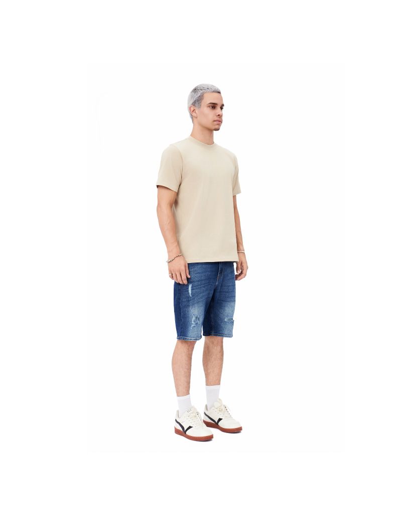  Quần Short Jean Rách 0134 