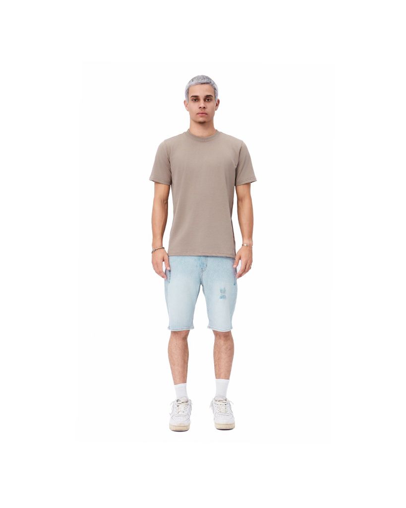  Quần Short Jean Rách Form Regular 2307009 
