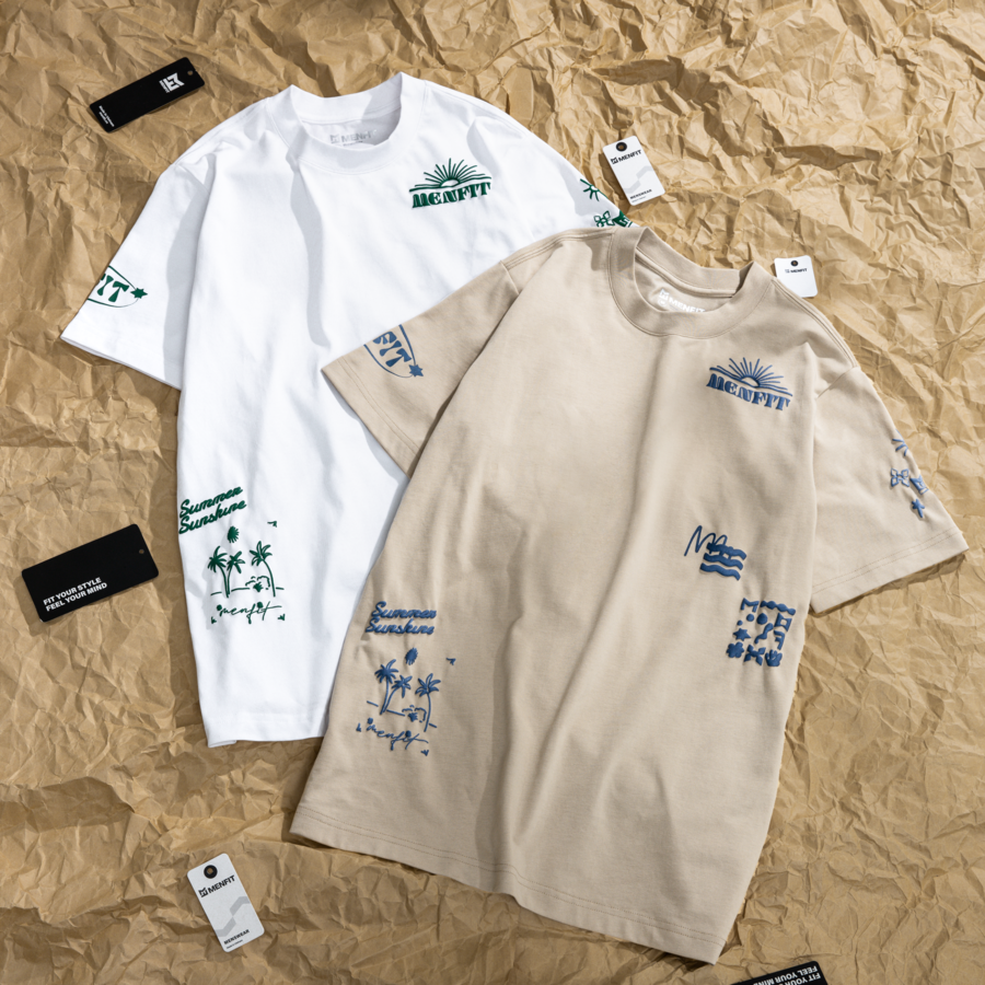 Áo Thun Cotton In Form Regular 2310017 