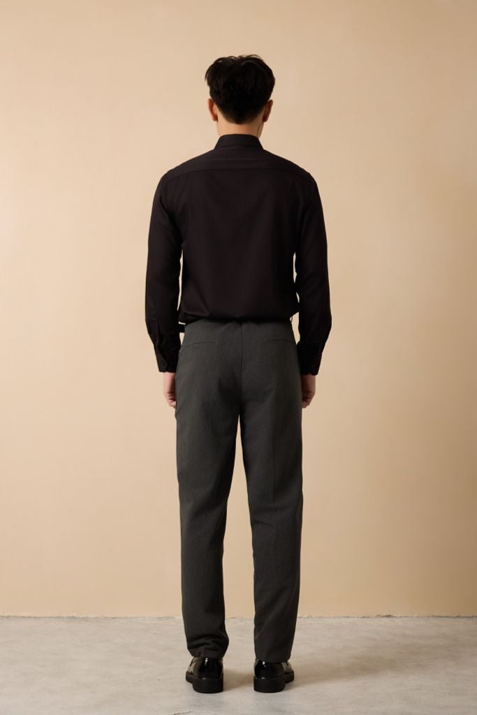  Quần Tây Nam Cotton Trơn Form Slimfit S8976-6 