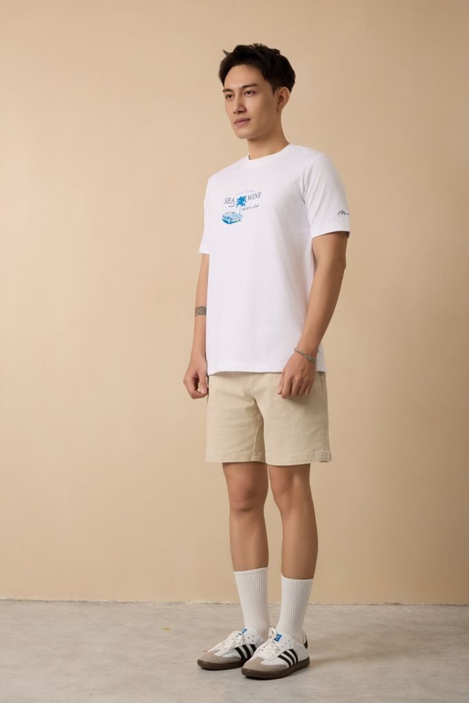  Áo Thun Cotton In Form Regular 2310029 