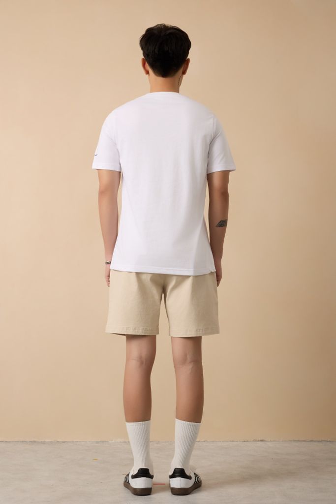  Áo Thun Cotton In Form Regular 2310029 