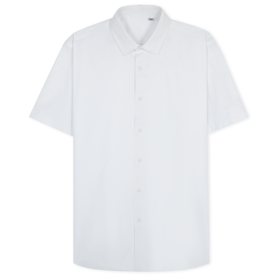  Áo Sơ Mi Tay Ngắn Cotton Trơn 2405002 