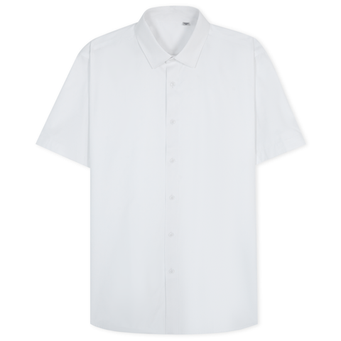  Áo Sơ Mi Tay Ngắn Cotton Trơn 2405002 