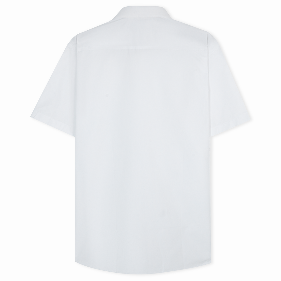  Áo Sơ Mi Tay Ngắn Cotton Trơn 2405002 