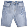 Quần Short Jean Rách Form Regular 2307009