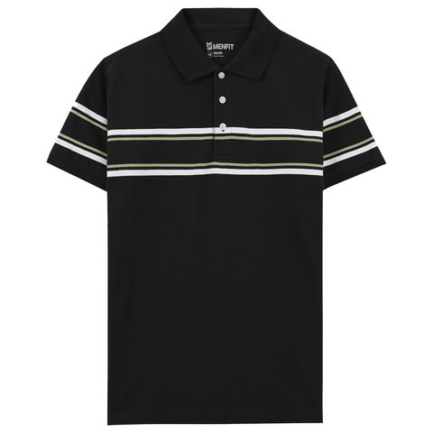 Áo Polo Nam Cotton Họa Tiết Form Slimfit 2210007-TP