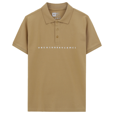  Áo Polo Nam Cotton In Chữ Form Slim Fit 2202055 