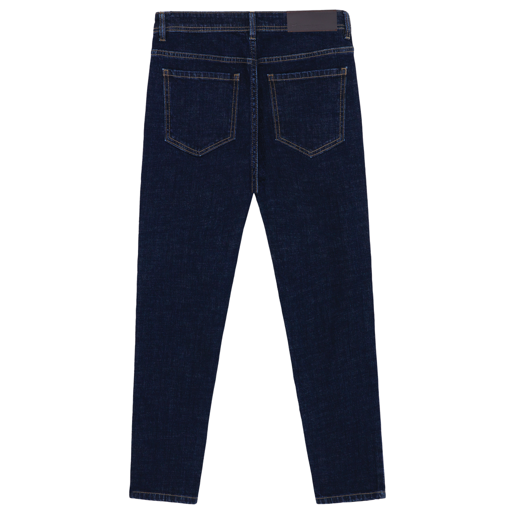  Quần Jean Nam Cotton Trơn Form Regular Fit 2309010 