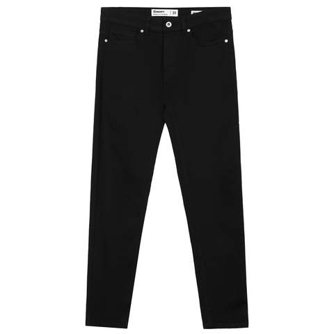  Quần Jean Nam Cotton Trơn Form Regular Fit 2309014 