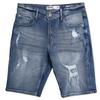 Quần Short Jean Rách Form Regular 2307006