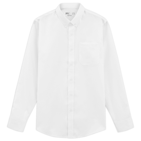  Áo Sơ Mi Nam Tay Dài Cotton Trơn Form Slimfit 2210044-LH 