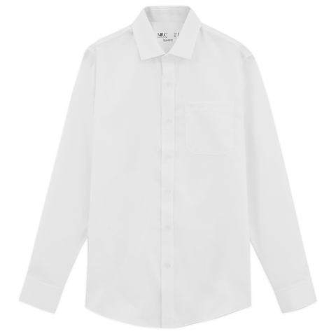  Áo Sơ Mi Nam Tay Dài Oxford Trơn Form Slimfit 2210045-LH 