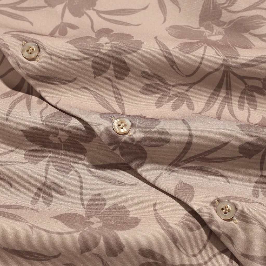  Áo Sơ Mi Tay Ngắn Cotton In Form Oversize 2409009 
