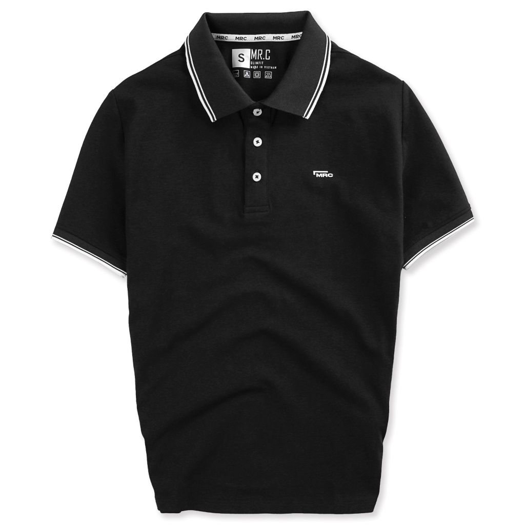  Áo Polo Nam Cotton In Form Slimfit 2106021-AP 