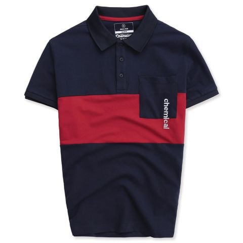 Áo Polo Nam Cotton Thêu Form Slimfit 2112024-AT