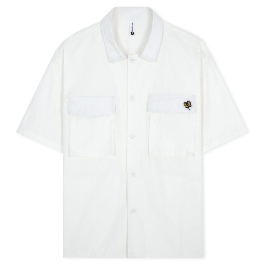 Áo Sơ Mi Tay Ngắn Cotton 2405057 