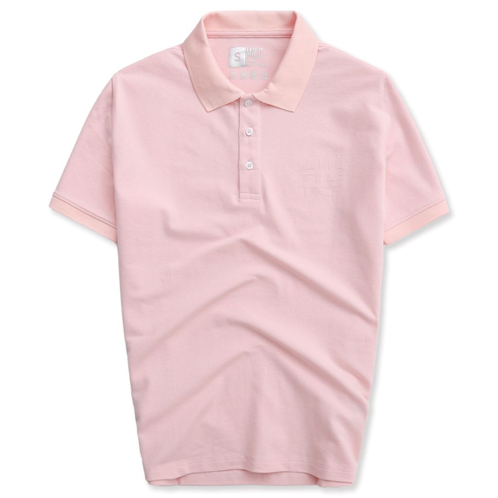  Áo Polo Nam Cotton Trơn Form Slimfit 2202043-AP 