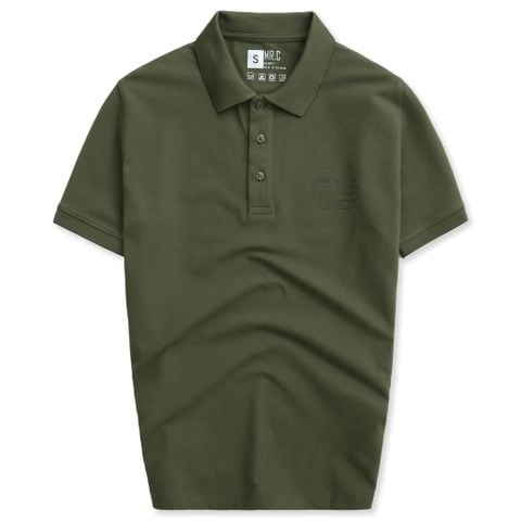 Áo Polo Nam Cotton Trơn Form Slimfit 2202043-AP
