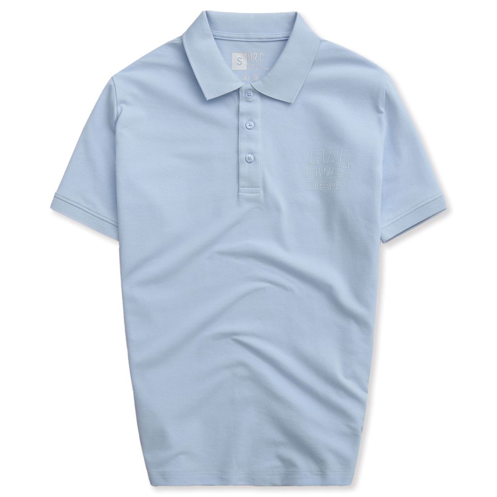  Áo Polo Nam Cotton Trơn Form Slimfit 2202043-AP 