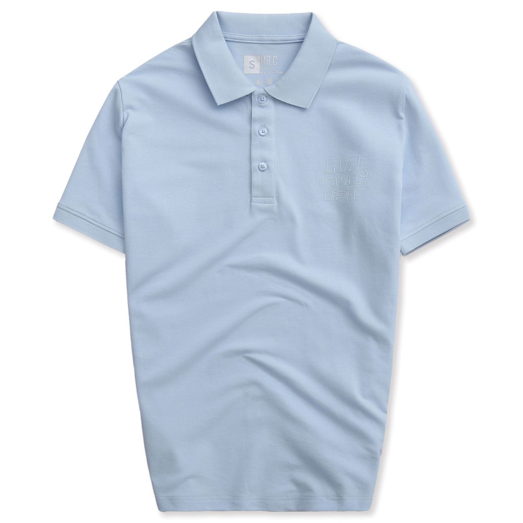  Áo Polo Nam Cotton Trơn Form Slimfit 2202043-AP 