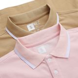  Áo Polo Nam Cotton In Form Slimfit 2202053-AT 