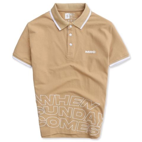  Áo Polo Nam Cotton In Form Slimfit 2202053-AT 