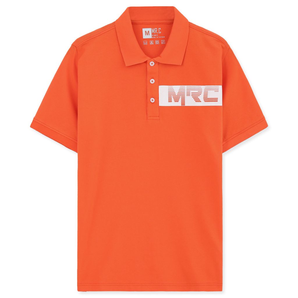  Áo Polo Nam Cotton In Form Slimfit 2204001-AP 