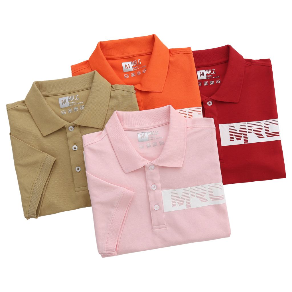  Áo Polo Nam Cotton In Form Slimfit 2204001-AP 