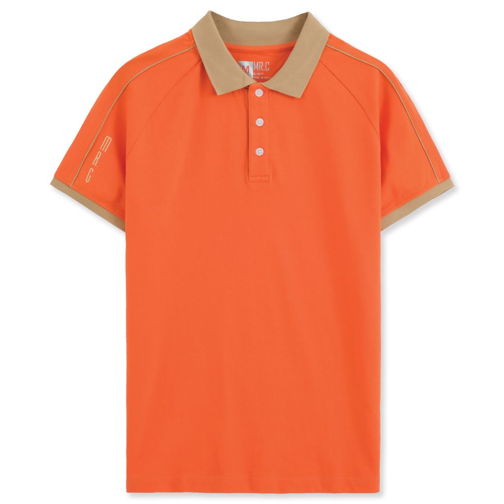  Áo Polo Nam Cotton In Form Slimfit 2204003-AT 