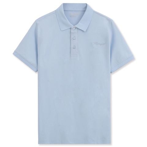 Áo Polo Nam Cotton Thêu Form Slimfit 2208015-AP