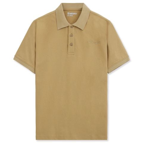 Áo Polo Nam Cotton Thêu Form Slimfit 2208015-AP