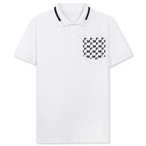 Áo Polo Nam Cotton Có Túi Form Slim Fit 2209004