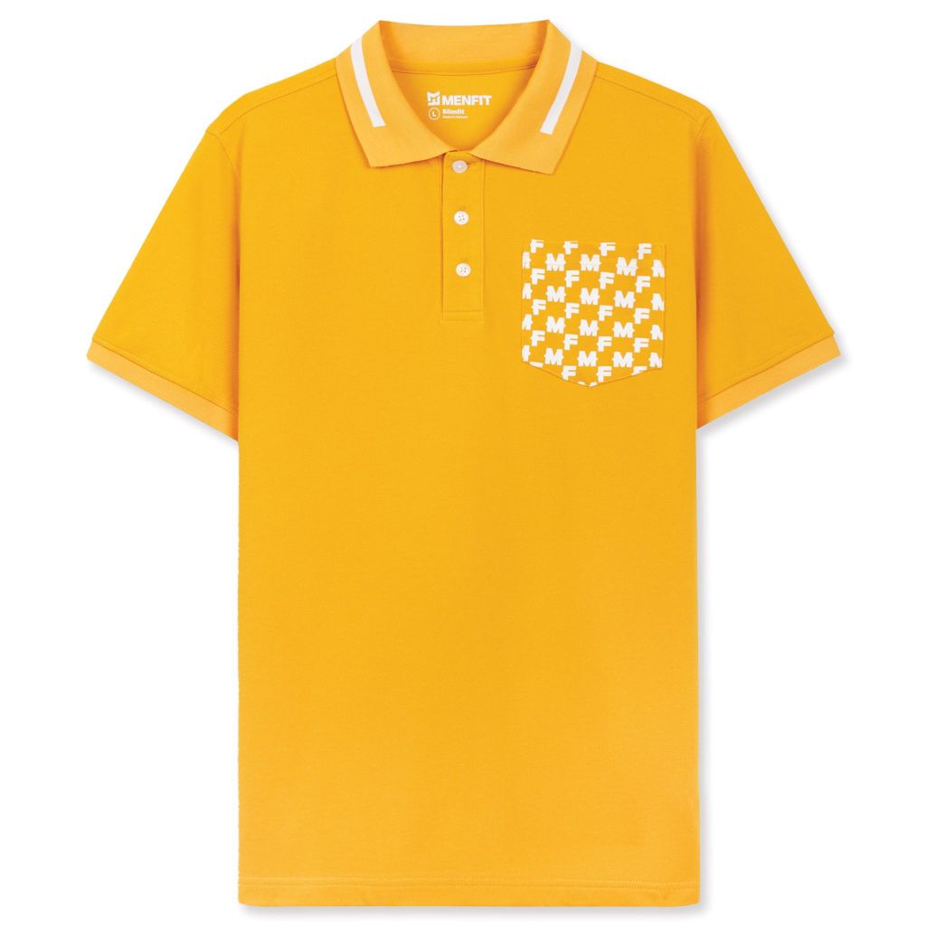  Áo Polo Nam Cotton Có Túi Form Slim Fit 2209004 