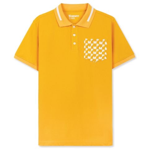 Áo Polo Nam Cotton Có Túi Form Slim Fit 2209004