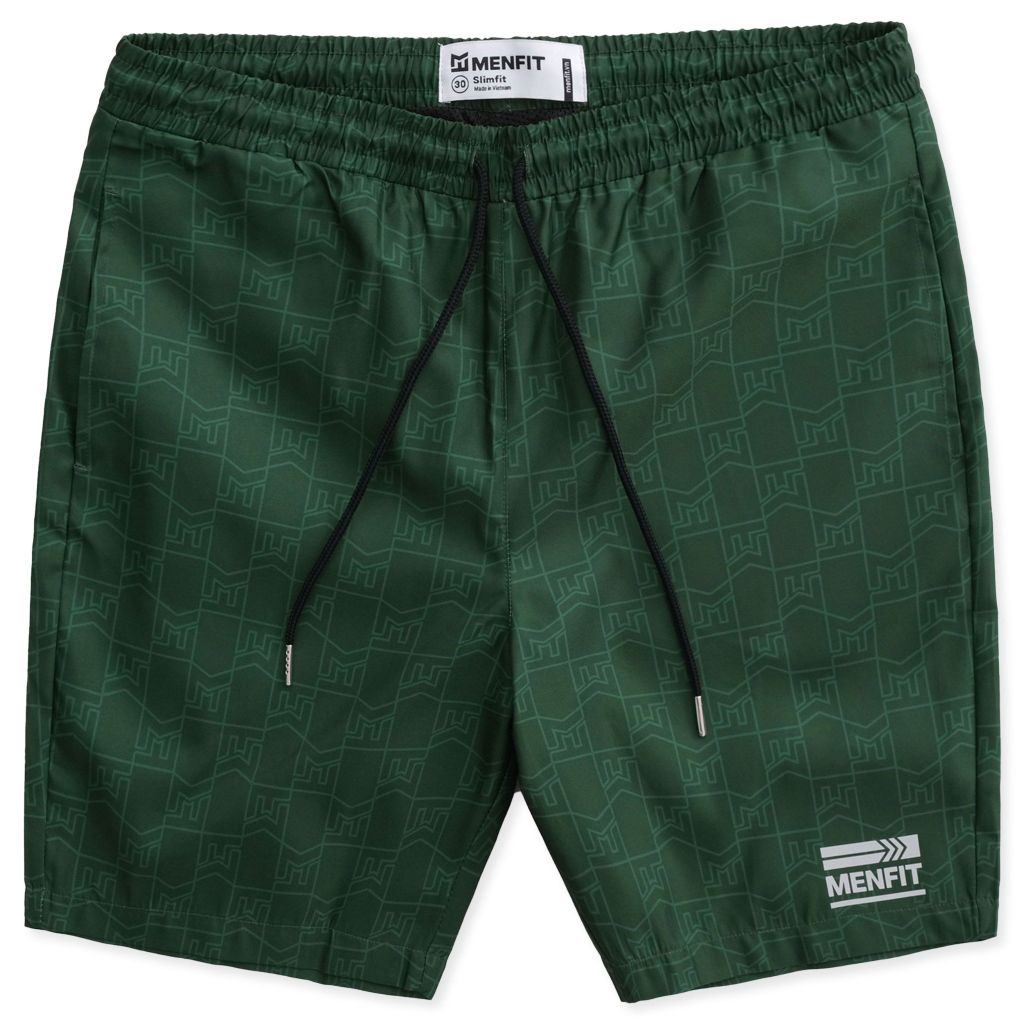  Quần Short Dù Cotton Form Regular 2209043 