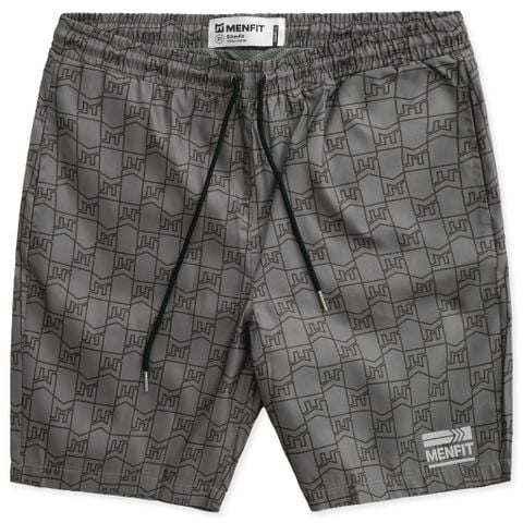 Quần Short Dù Cotton Form Regular 2209043