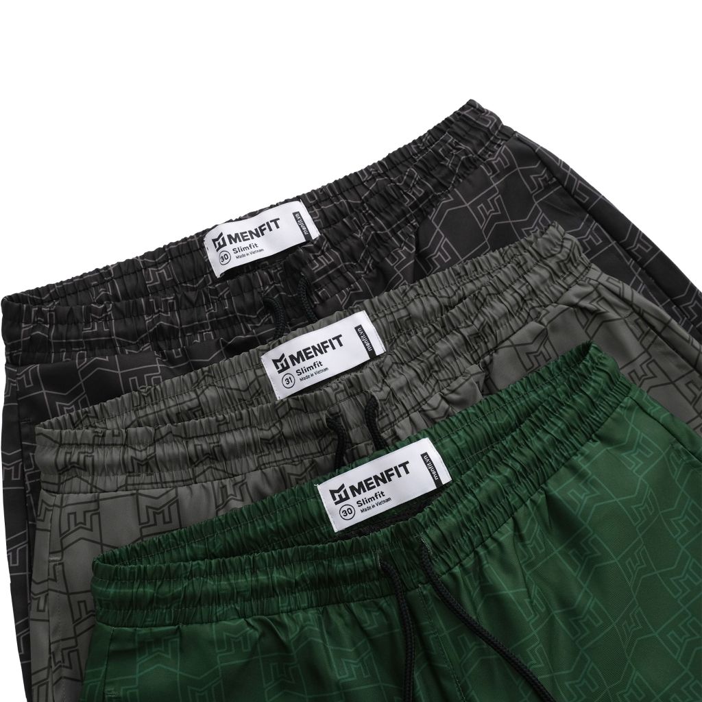  Quần Short Dù Cotton Form Regular 2209043 