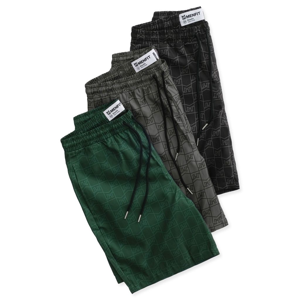  Quần Short Dù Cotton Form Regular 2209043 