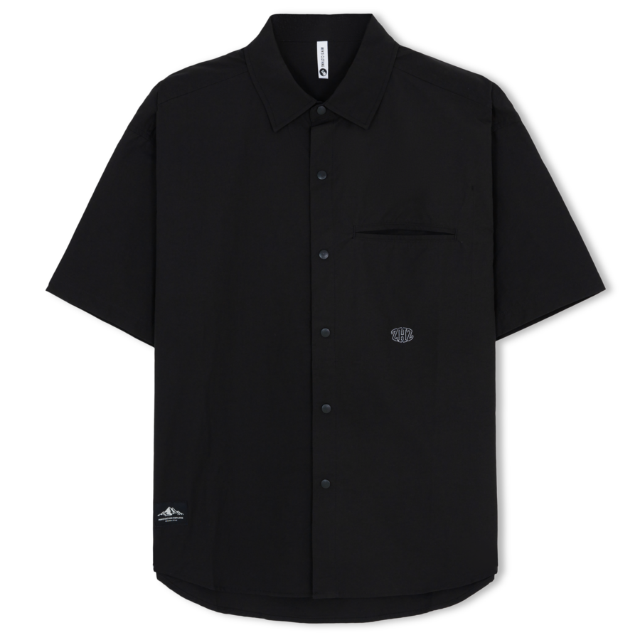  Áo Sơ Mi Tay Ngắn Cotton 2405058 
