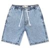Quần Short Jean Form Straight 2302041