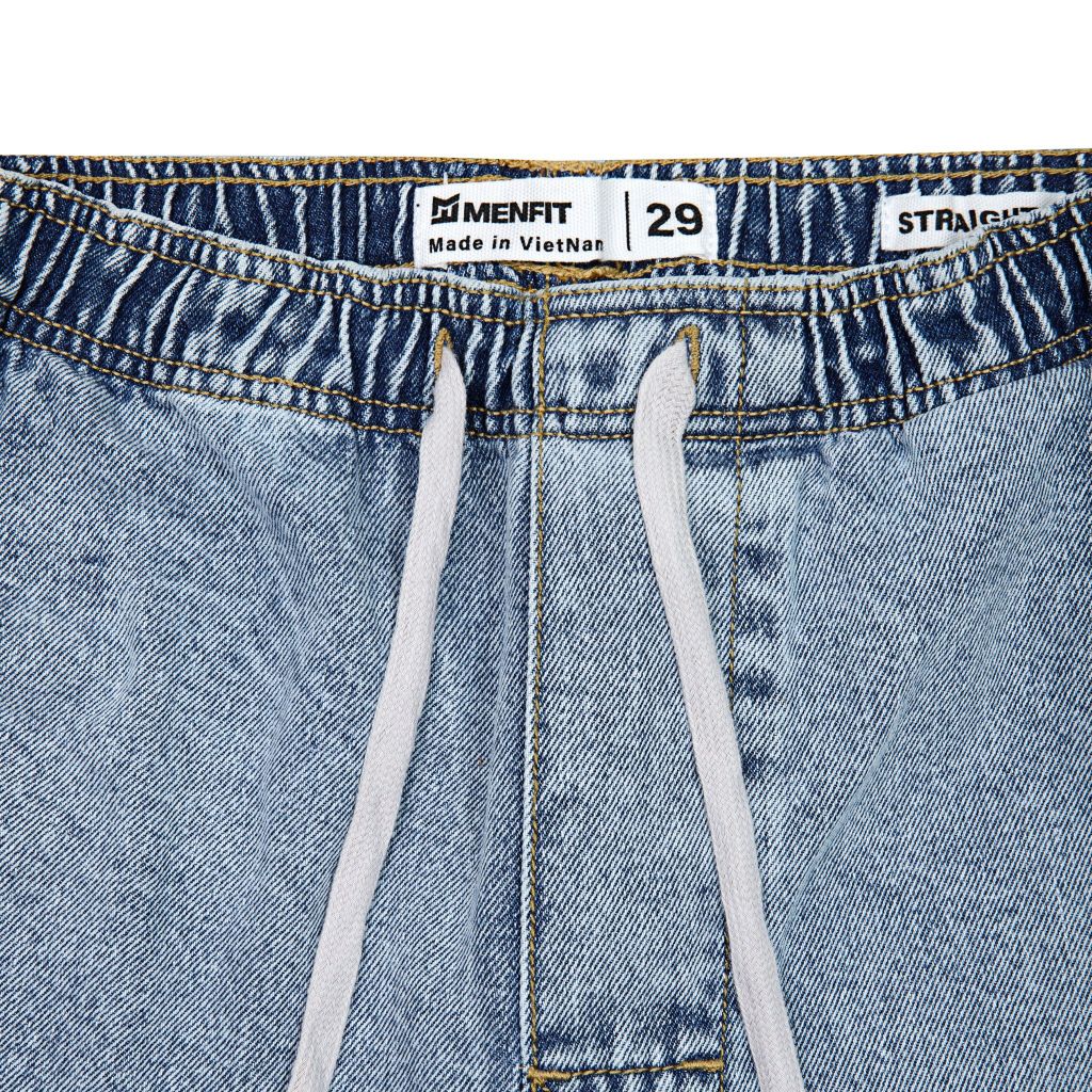  Quần Short Jean Form Straight 2302041 