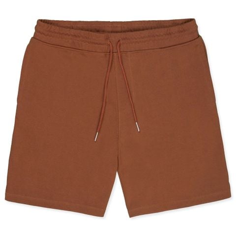 Quần Short Thun Cotton Trơn Form Regular 2303004