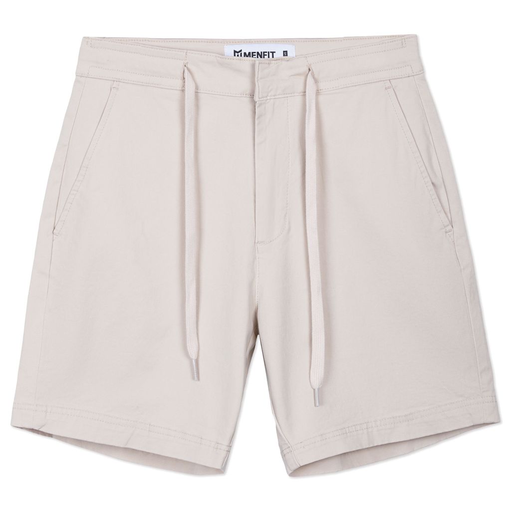  Quần Short Nam Kaki Trơn Form Slimfit 2303022-12-Str 