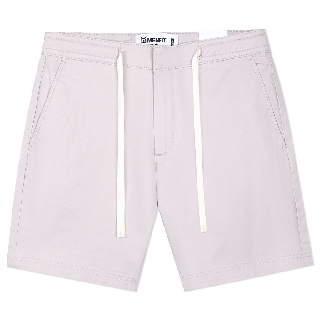  Quần Short Nam Kaki Trơn Form Slimfit 2303022-12-Str 