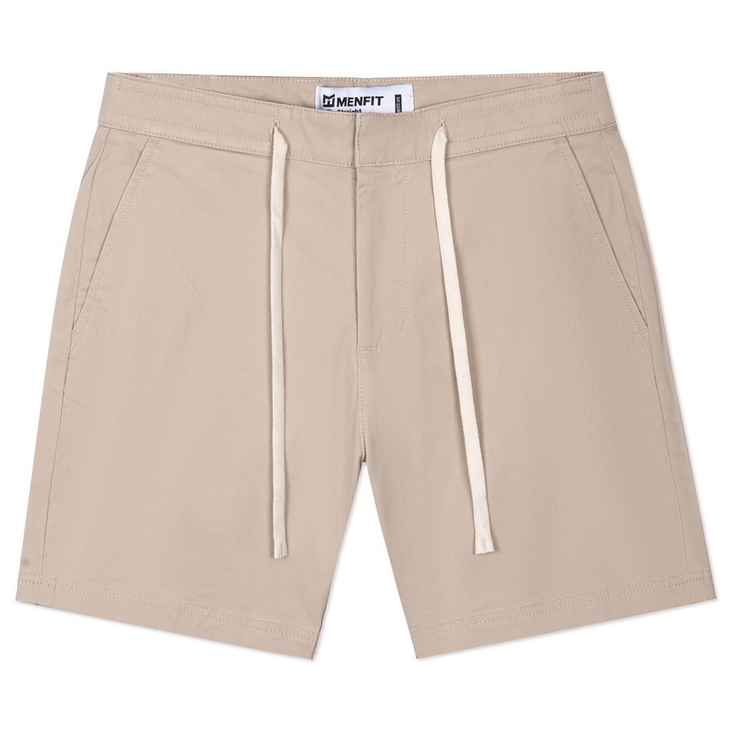  Quần Short Nam Kaki Trơn Form Slimfit 2303022-12-Str 